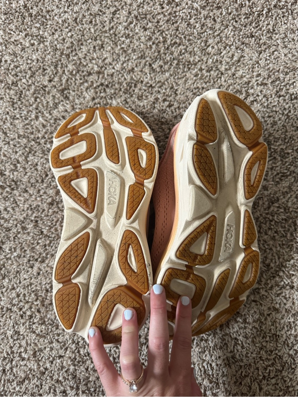 Hoka Women’s Bondi 8 Running Shoes - Picture 5 of 6